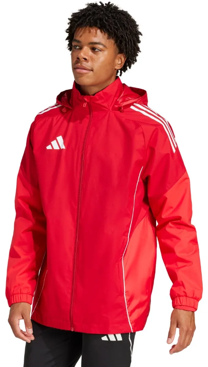 Adidas Tiro 25 Competition Jas - M - Rood