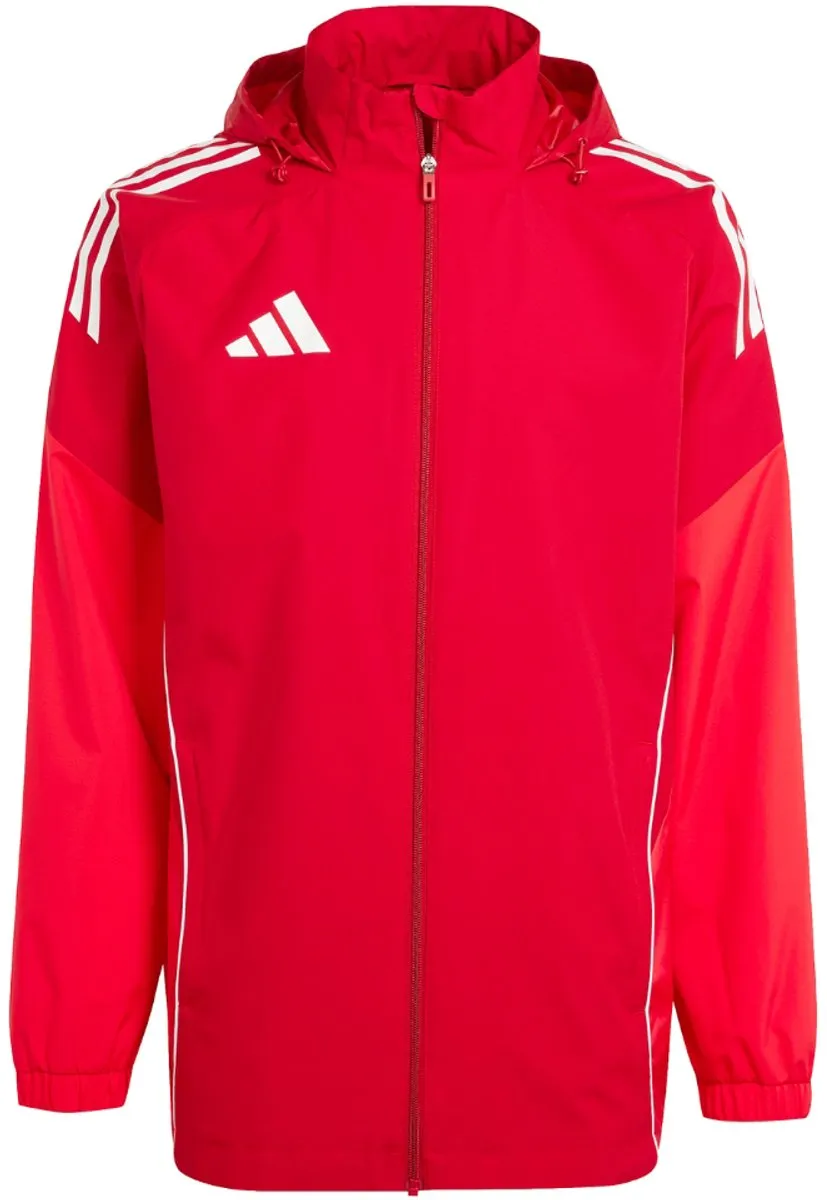 Adidas Tiro 25 Competition Jas - M - Rood
