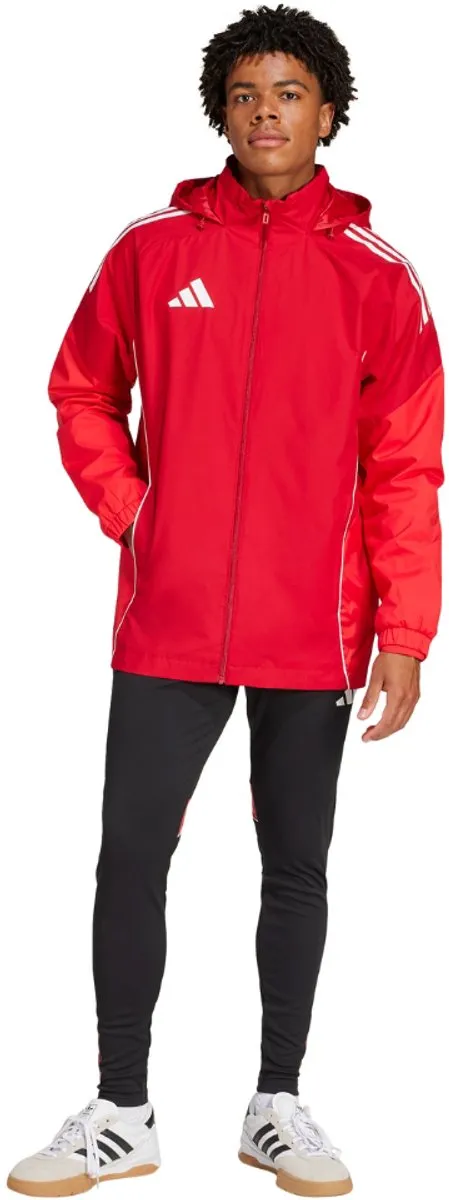 Adidas Tiro 25 Competition Jas - M - Rood