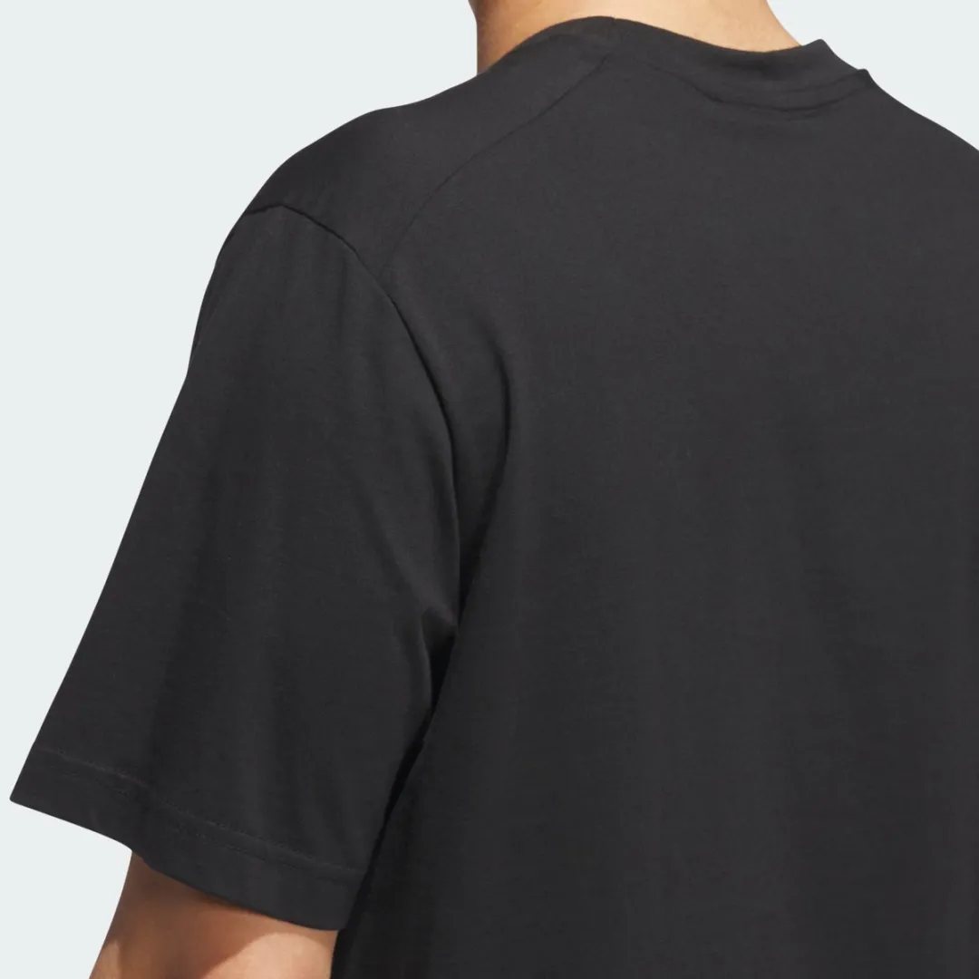 adidas Performance Basketball T-shirt JX0083 - Heren - Zwart
