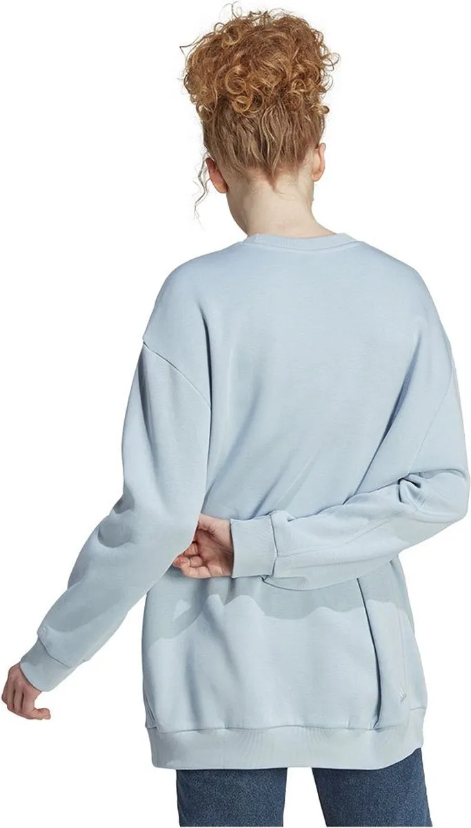 Adidas All Szn Fleece Graphic Sweatshirt - Blauw M