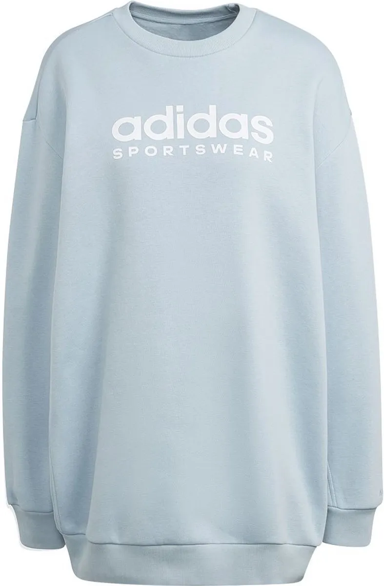 Adidas All Szn Fleece Graphic Sweatshirt - Blauw M