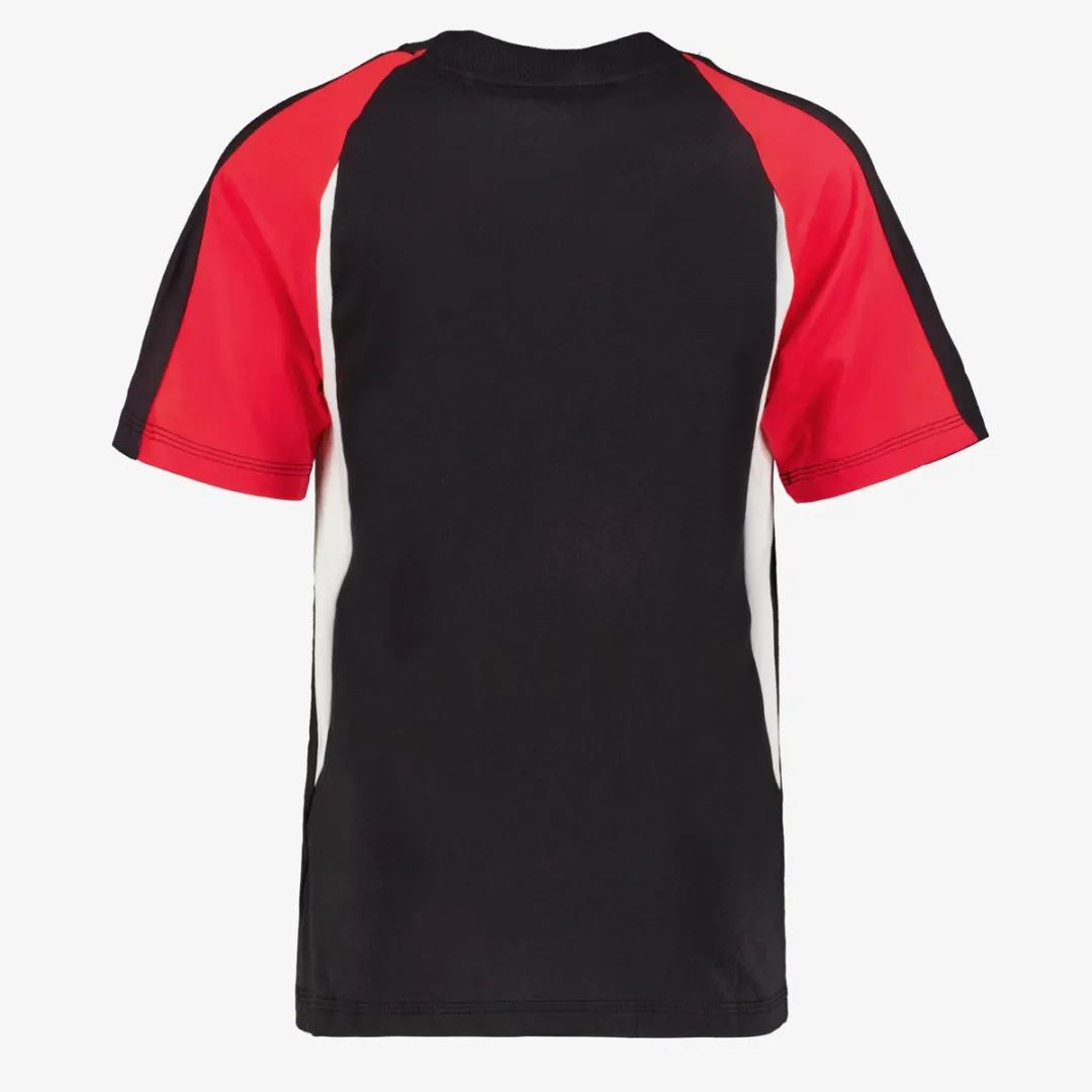 Adidas Sportswear J CB T Kinder T-shirt - Maat 176 - Zwart/Rood
