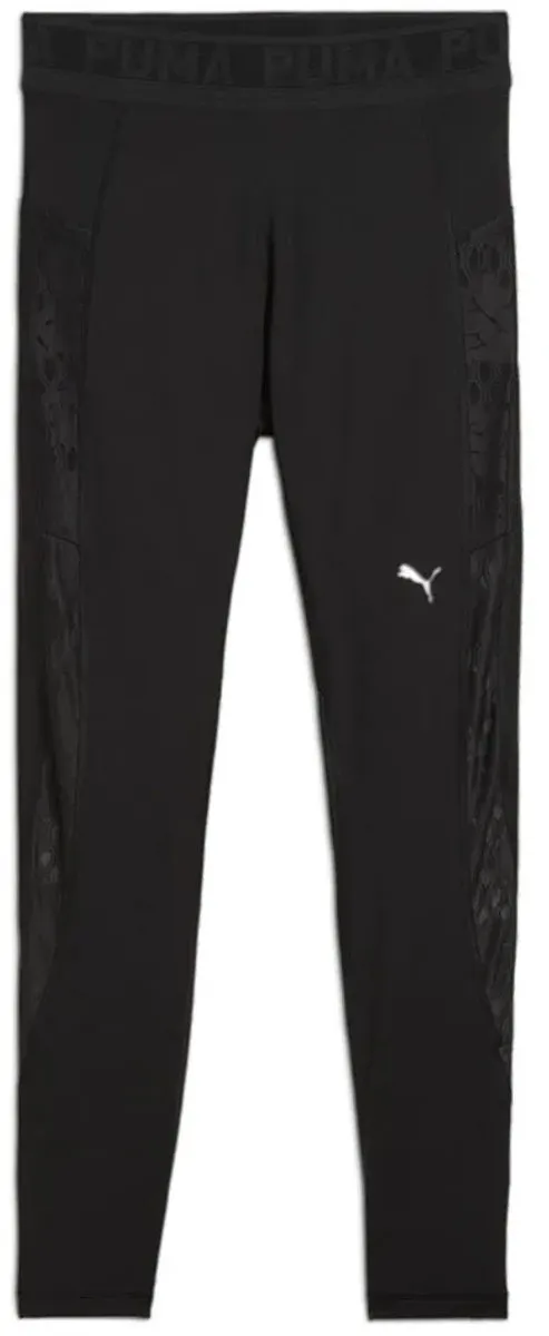 PUMA Lace Hoge Taille 7/8 Leggings - L - Zwart
