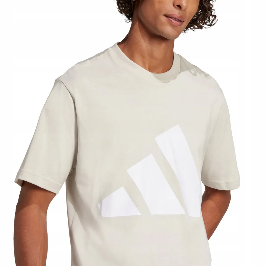 adidas Sportshirt Heren - Beige - XL