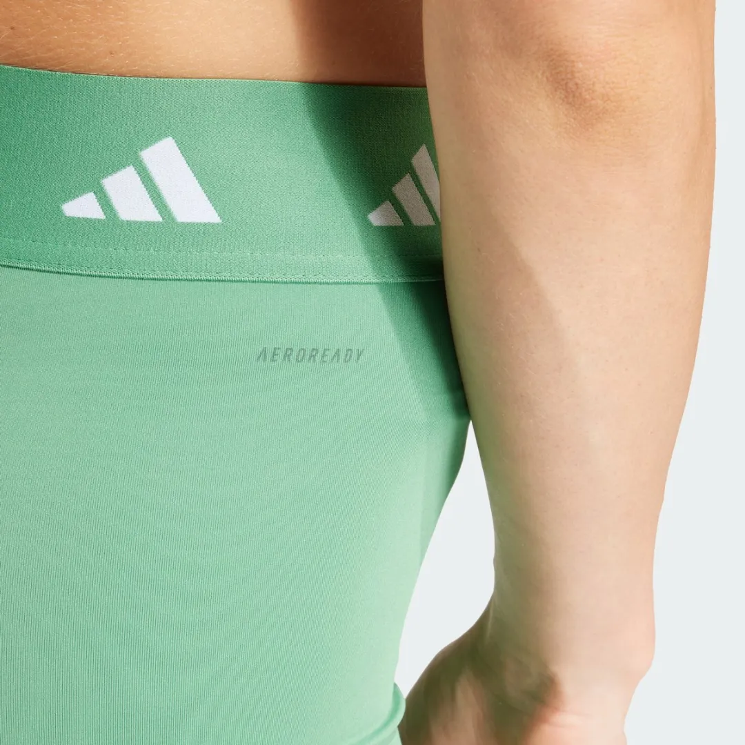 adidas Performance Techfit Korte Legging IU1853 - L - Groen