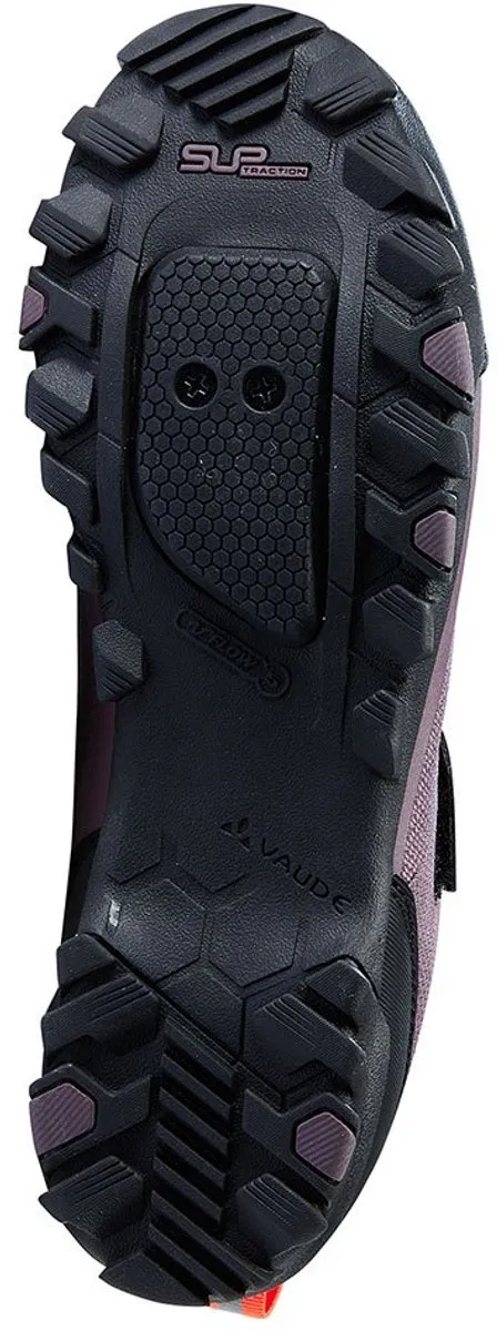 Vaude Low-Cut Women's TVL Pavei II - Schoenmaat 37 - Blackberry