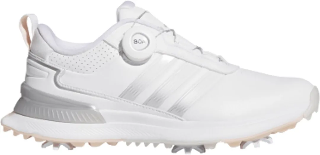 Adidas W R2C BOA Golfschoenen Wit Zilver - JQ3545