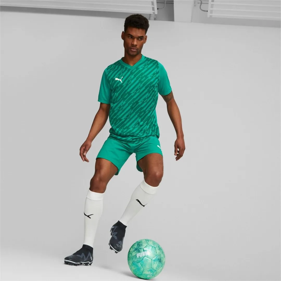 PUMA Team Ultimate Shirt Heren - M - Pepper Green