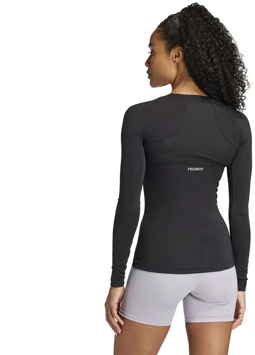 adidas Performance TECHFIT Training Longsleeve IK7918 - Zwart S