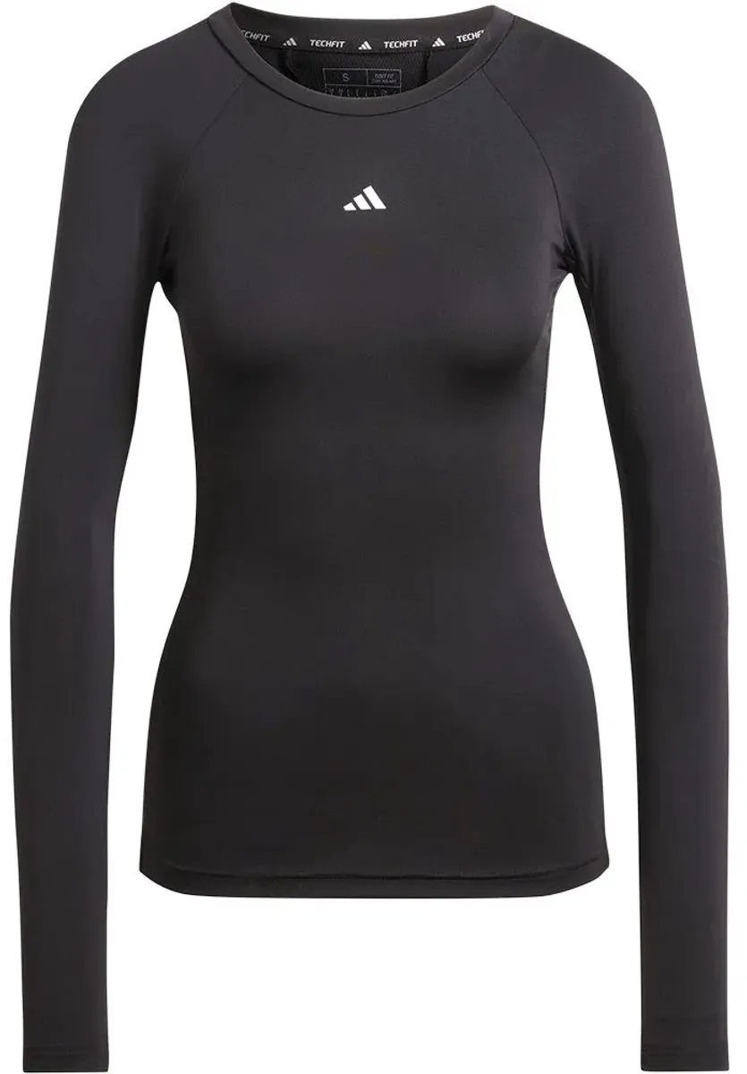 adidas Performance TECHFIT Training Longsleeve IK7918 - Zwart S