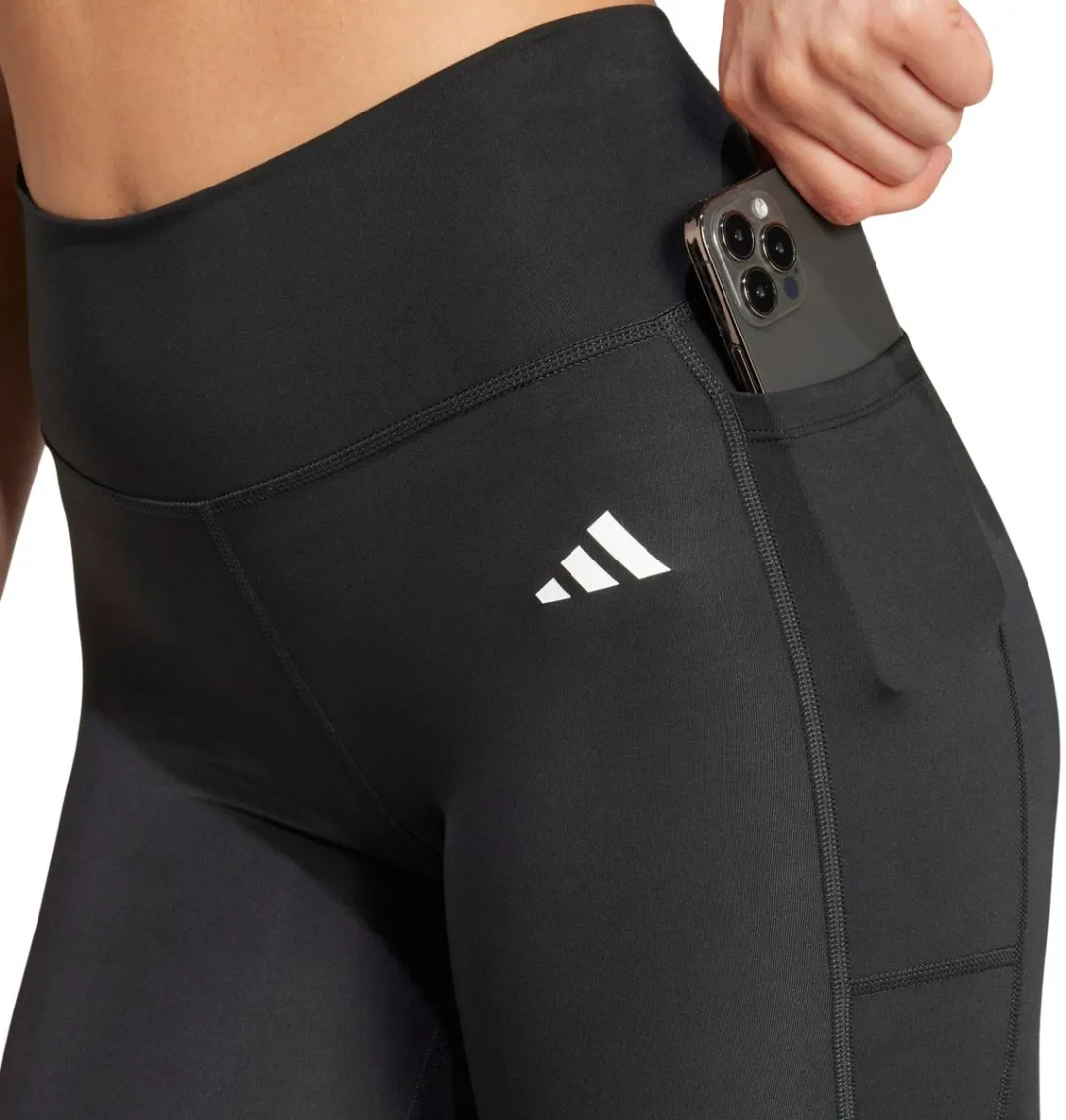 Adidas Optime Essentials Legging Dames XS - Zwart