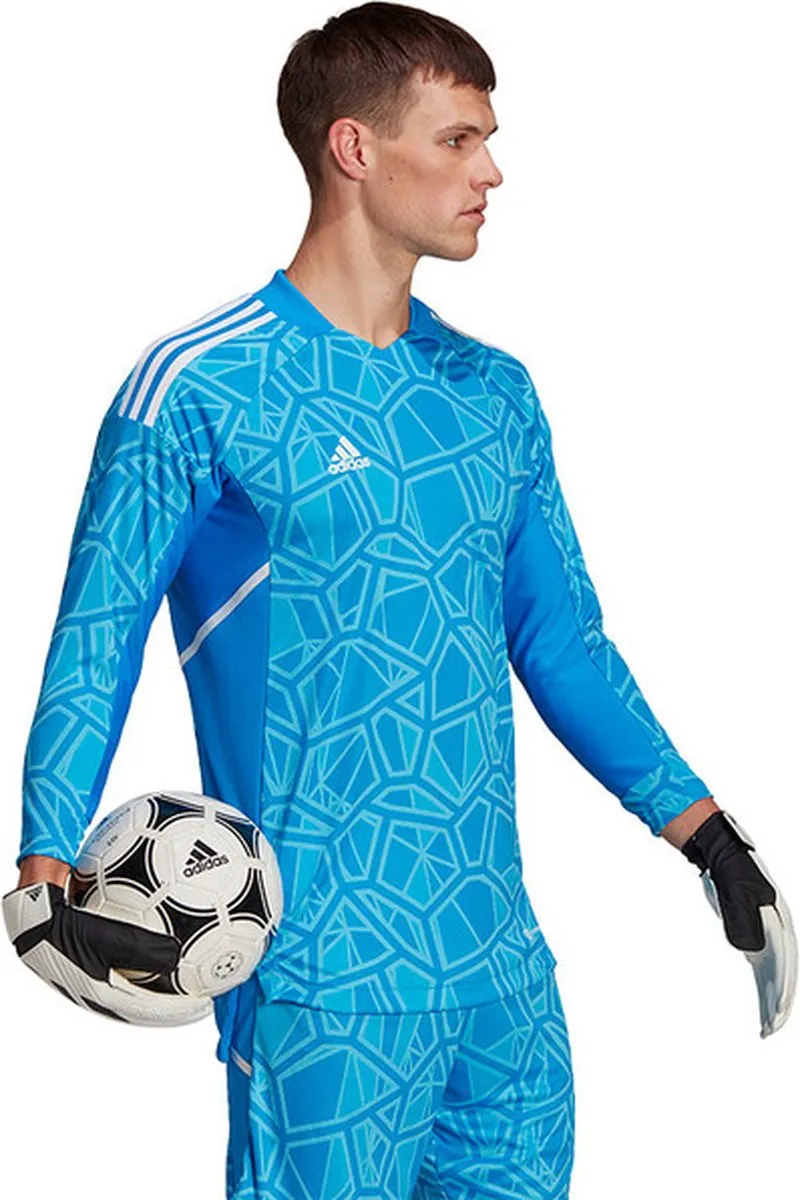 adidas Condivo 22 Keepersshirt HB1616 - XL - Blauw/Wit
