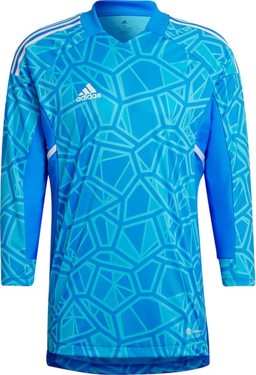 adidas Condivo 22 Keepersshirt HB1616 - XL - Blauw/Wit