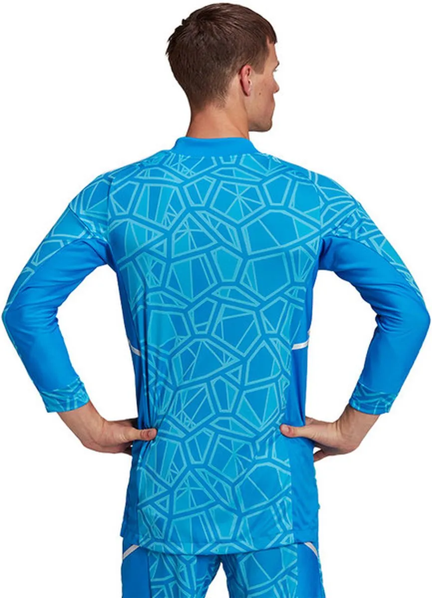 adidas Condivo 22 Keepersshirt HB1616 - XL - Blauw/Wit