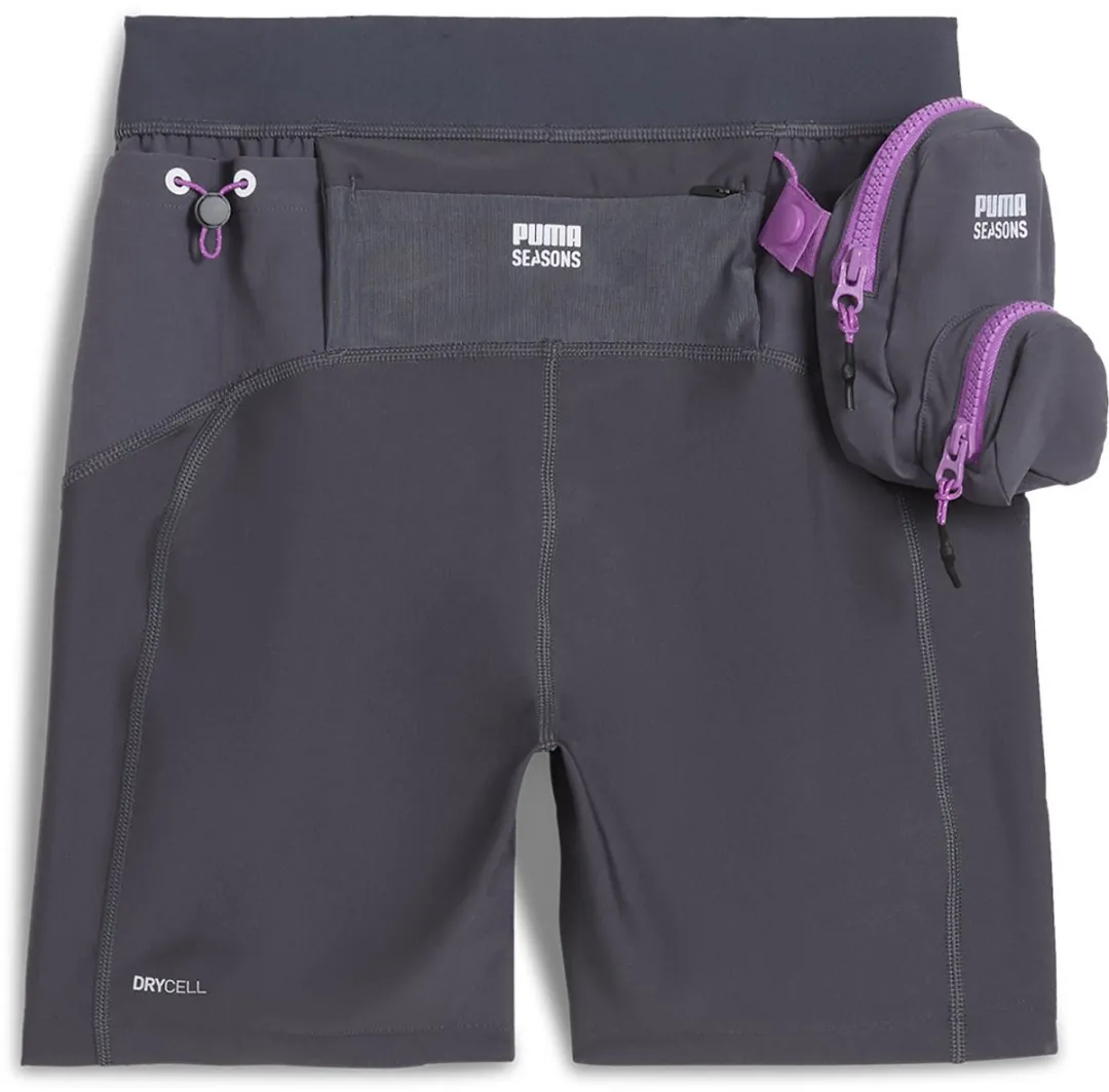 PUMA Seasons Trail Korte Broek M - Grijs