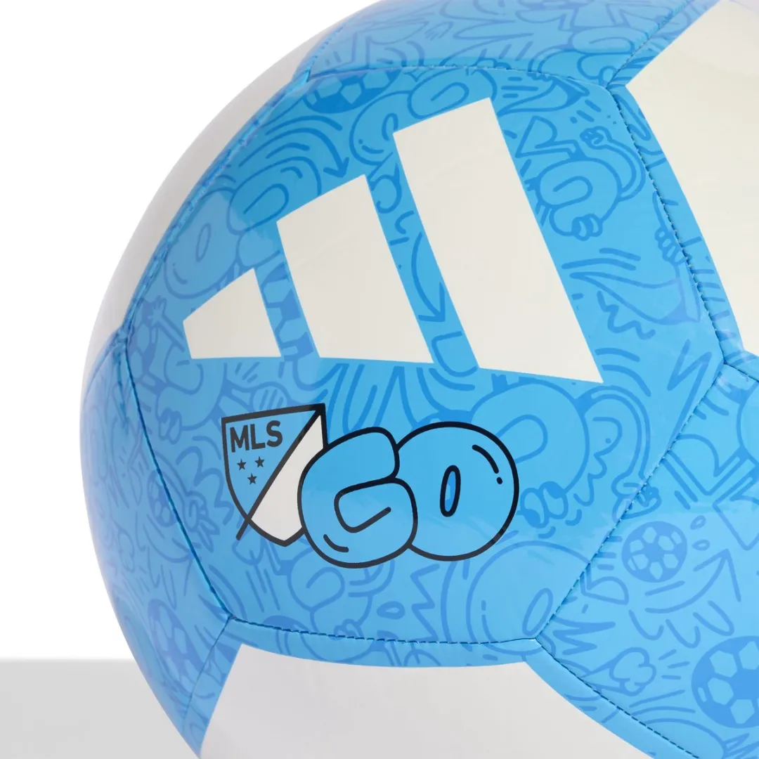 Adidas EPP CLB IV MLS Voetbal - Maat 5 - Blauw
