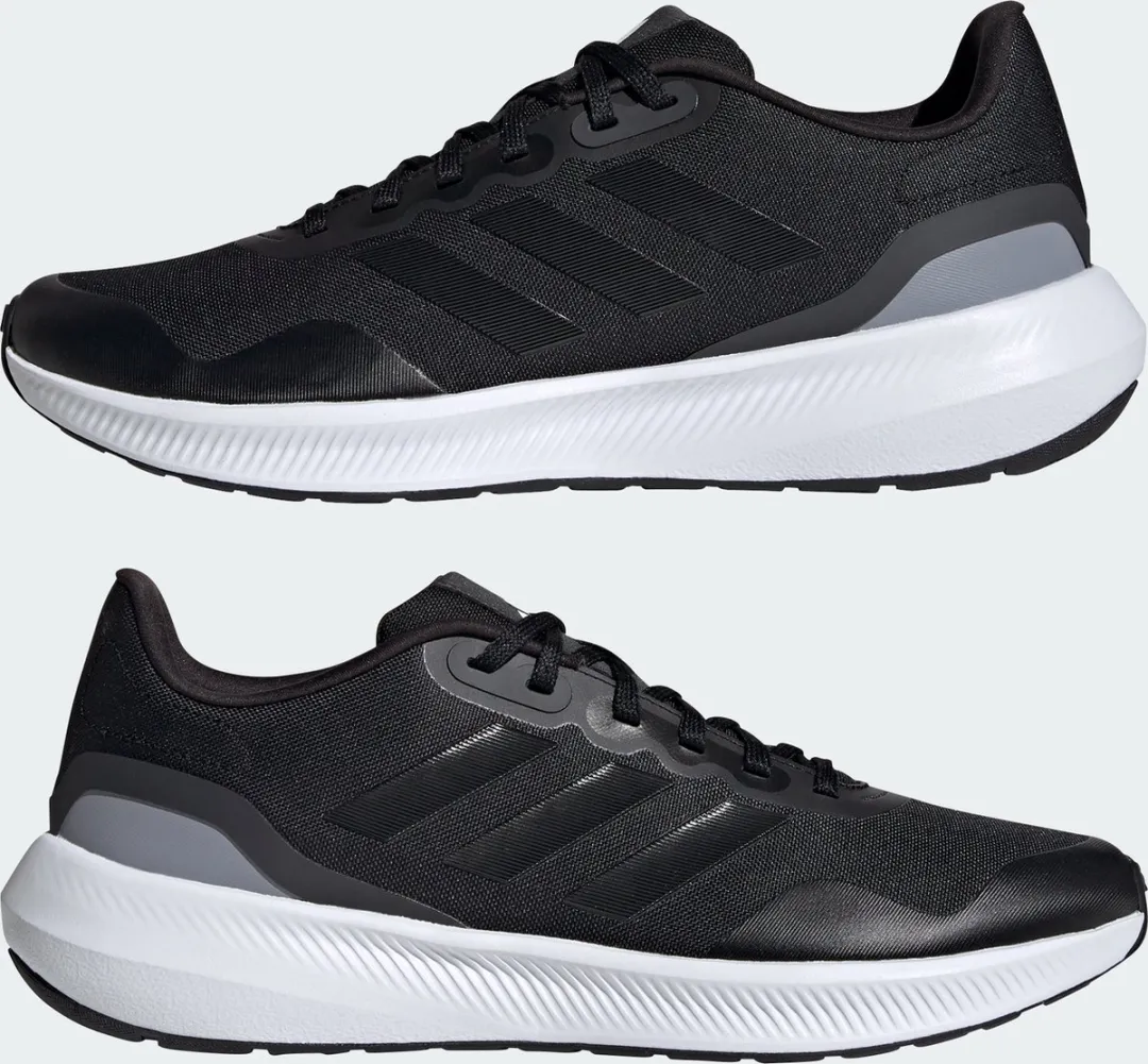 adidas Performance Runfalcon 3 TR Schoenen - 44 - Zwart