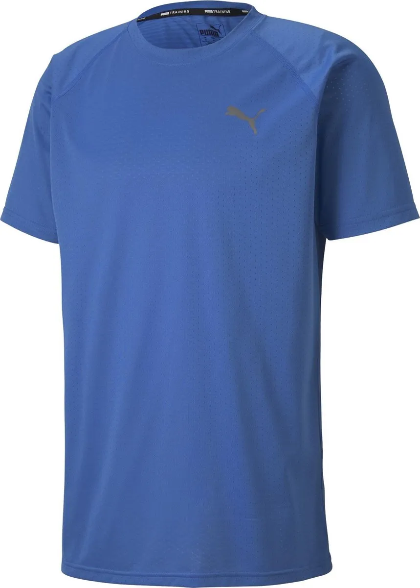 PUMA SS Tech Tee Palace Blue