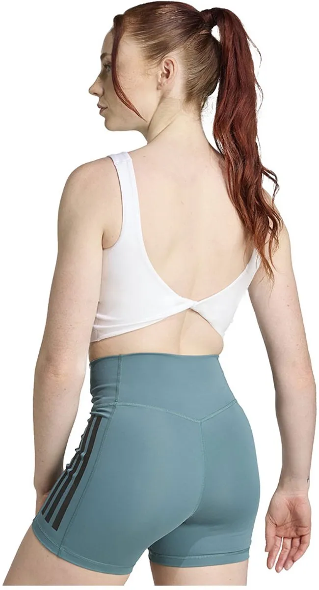 Adidas Performance Power Light Tanktop-beha Dames - XL - Wit - afbeelding 6 van 6