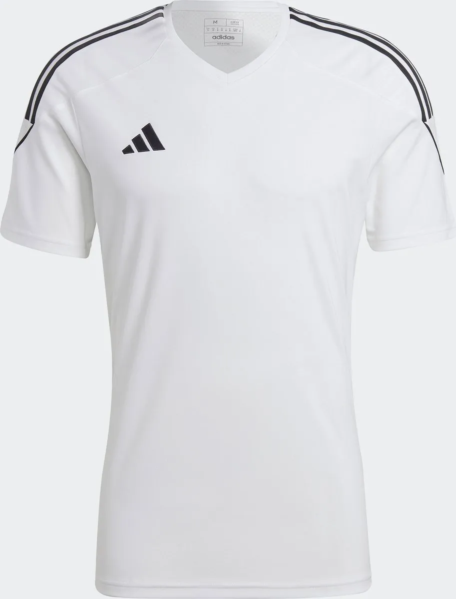 adidas Performance Tiro 23 League Voetbalshirt HR4610 - S - Wit - afbeelding 6 van 6