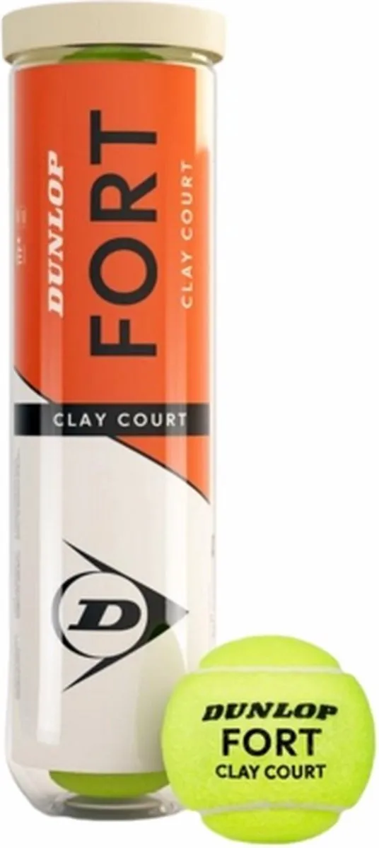 Dunlop Fort Clay Court Tennisballen