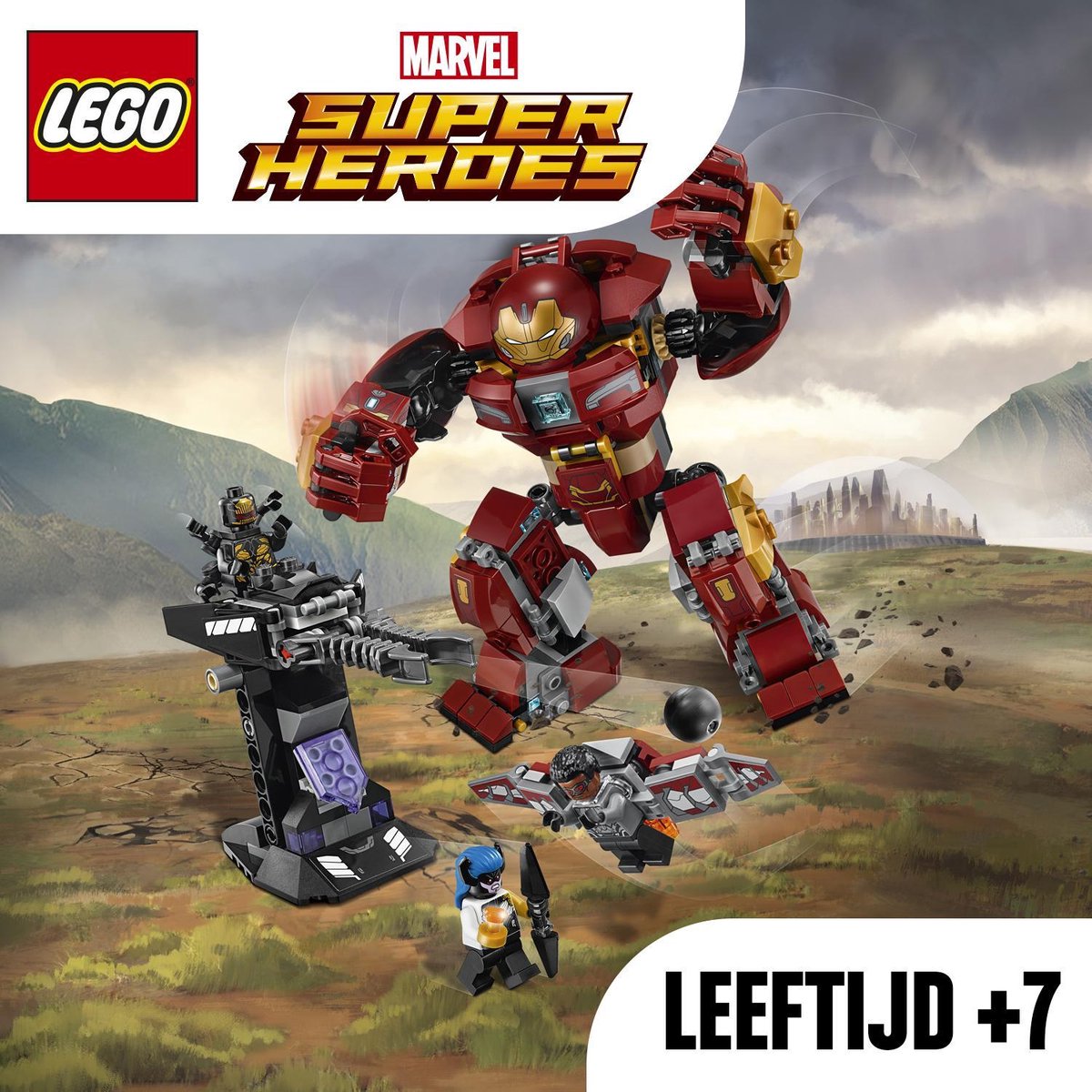 LEGO Super Heroes Het Hulkbuster Duel - 76104