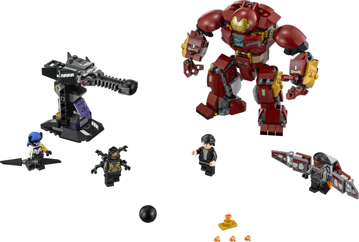 LEGO Super Heroes Het Hulkbuster Duel - 76104