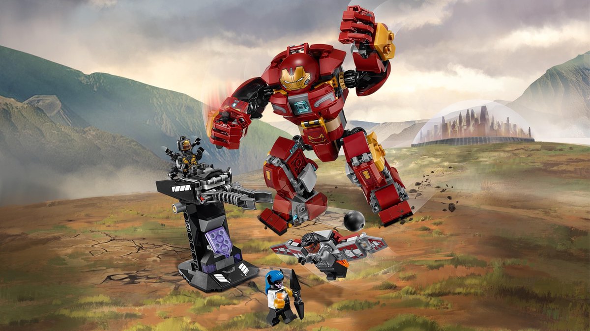 LEGO Super Heroes Het Hulkbuster Duel - 76104