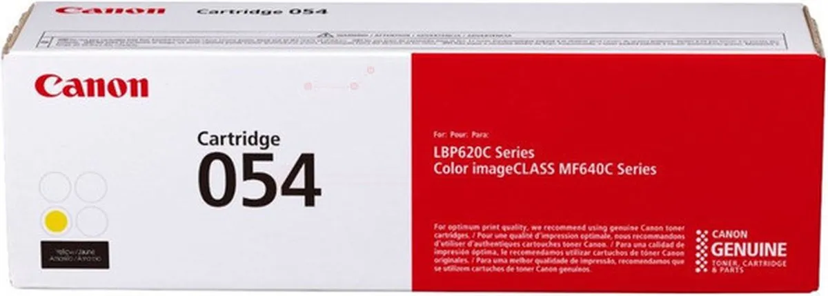 Canon 3021C002 Toner Geel - 1500 Pagina's