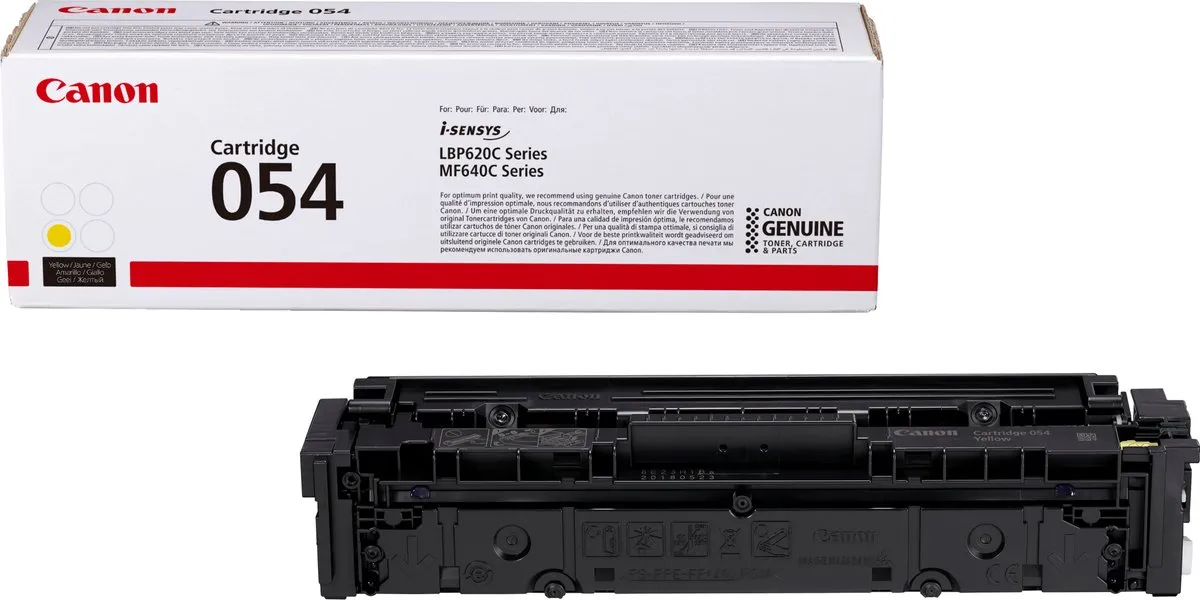 Canon 3021C002 Toner Geel - 1500 Pagina's