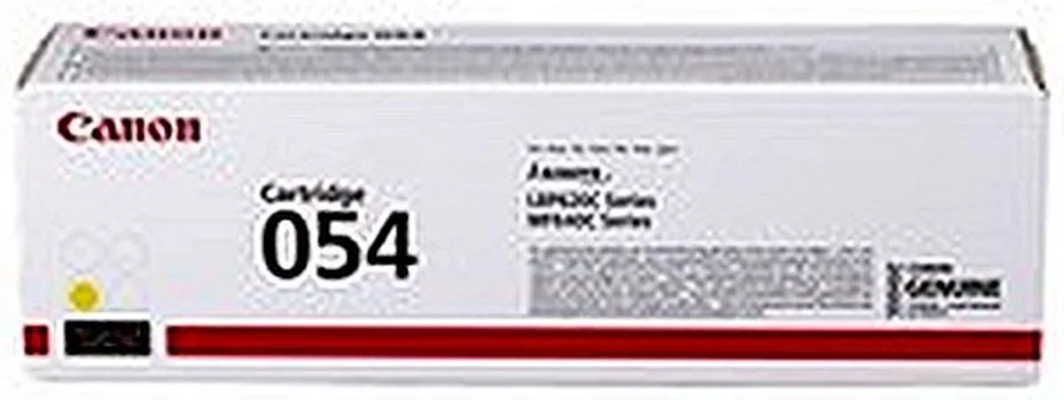 Canon 3021C002 Toner Geel - 1500 Pagina's