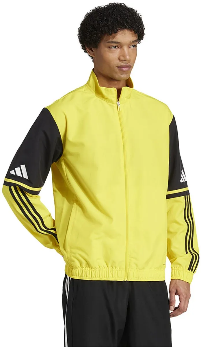 Adidas Squadra 25 Trainingsjack Geel S
