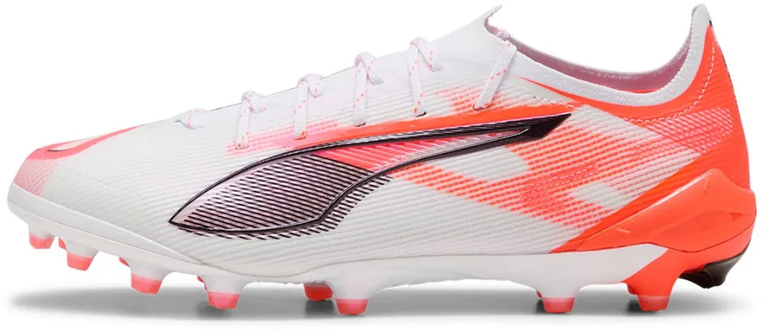 PUMA Ultra 5 Ultimate AG Voetbalschoenen - 44.5 - Wit