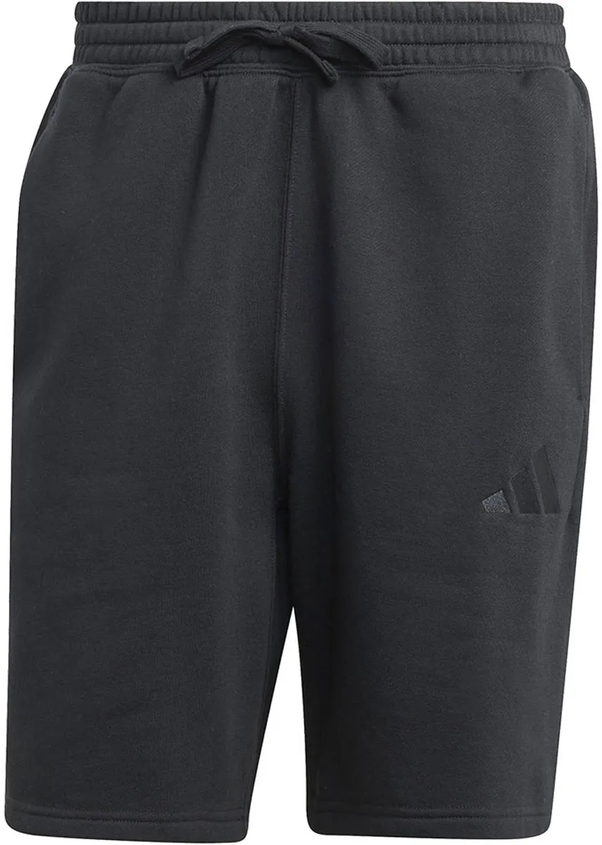 Adidas All Szn Fleece Korte Broek M - Zwart