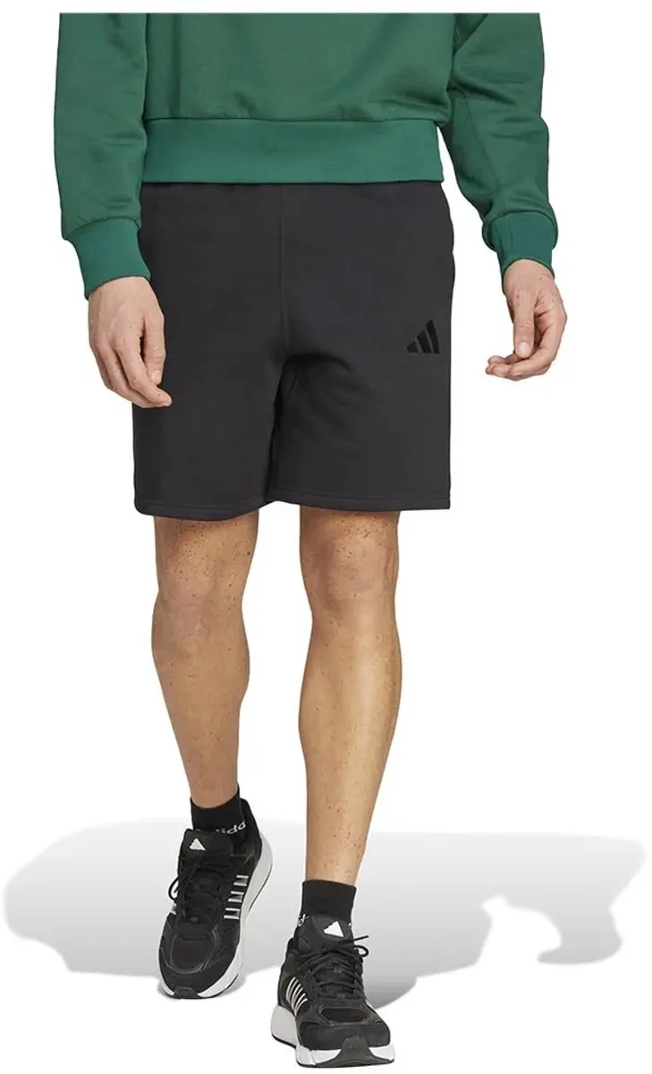 Adidas All Szn Fleece Korte Broek M - Zwart - afbeelding 6 van 6