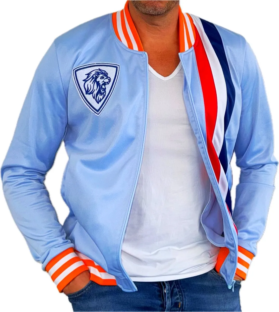 Caliber WK Jack Heren Retro Trainingsjas