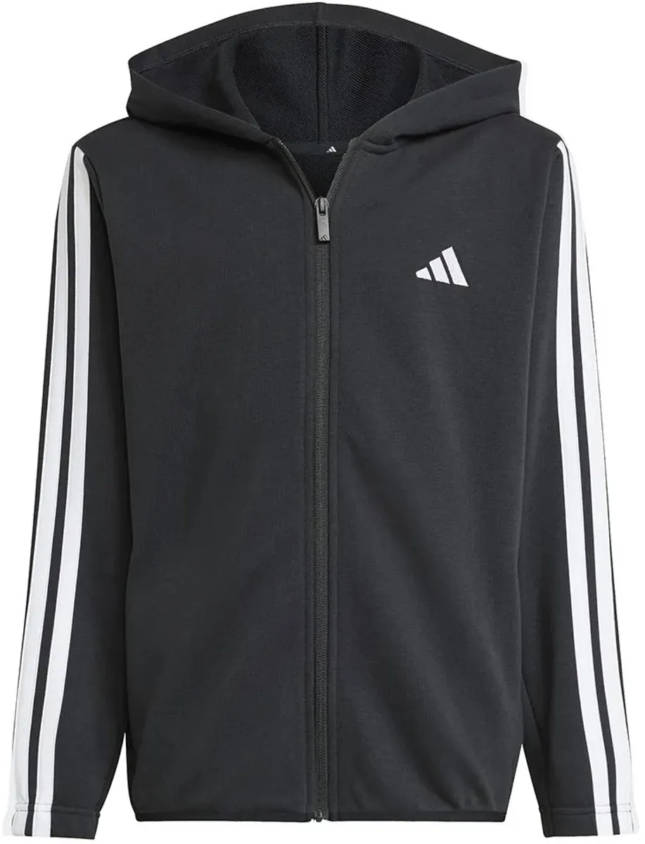 Adidas Essentials 3 Stripes Trainingspak 128 - Zwart