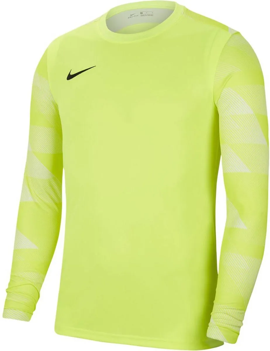 Nike Park IV Keepersshirt Sportshirt - L - Oranje/Wit