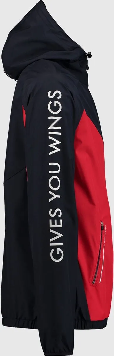 Red Bull Racing Aston Martin Windbreaker - Rood M