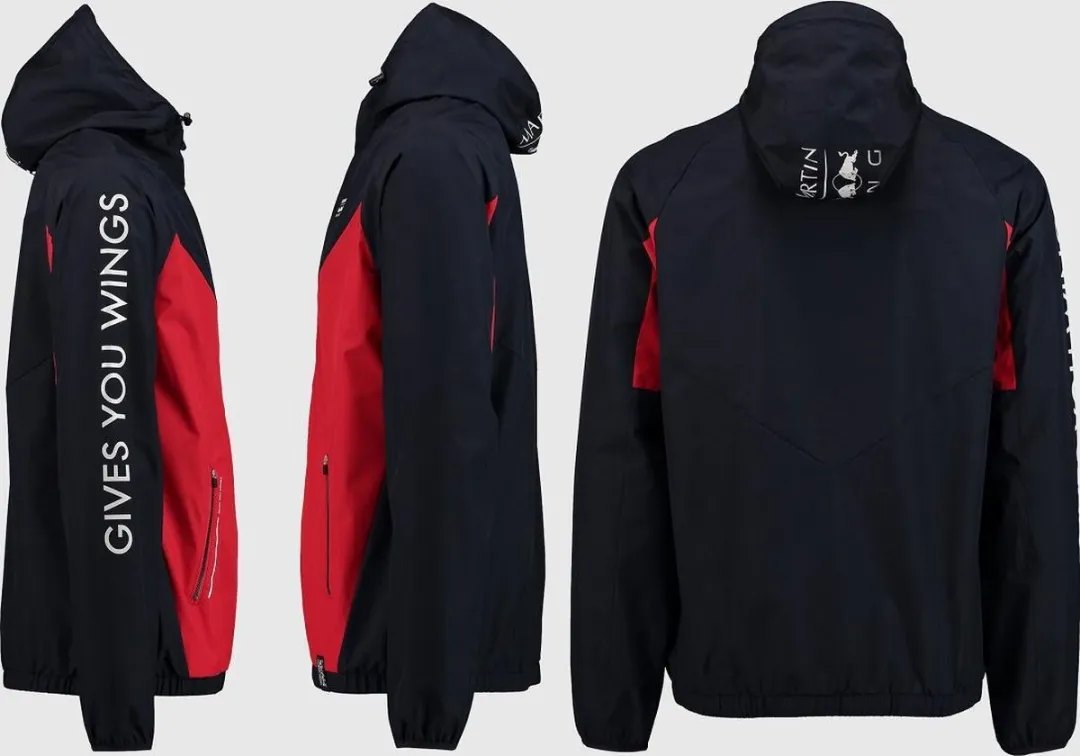 Red Bull Racing Aston Martin Windbreaker - Rood M