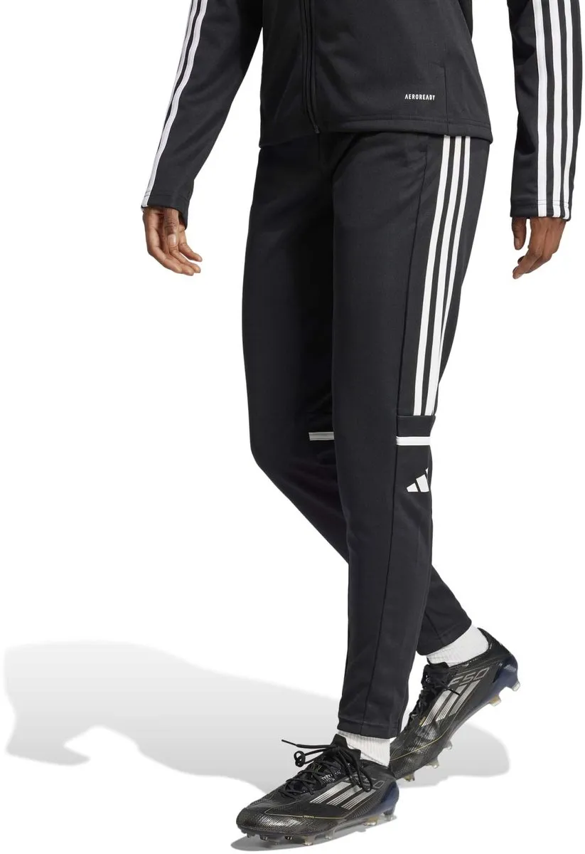 adidas Squadra 25 Trainingsbroek Dames S - Zwart/Wit