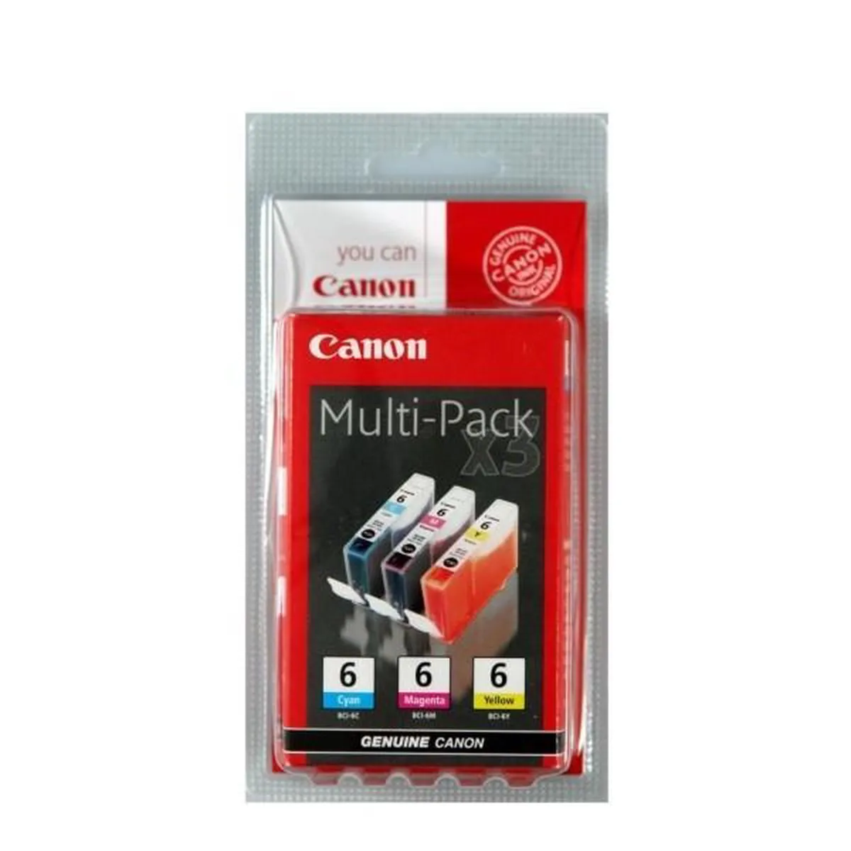 Canon BCI-6 Inktcartridges - Cyaan/Magenta/Geel - 280 pagina's