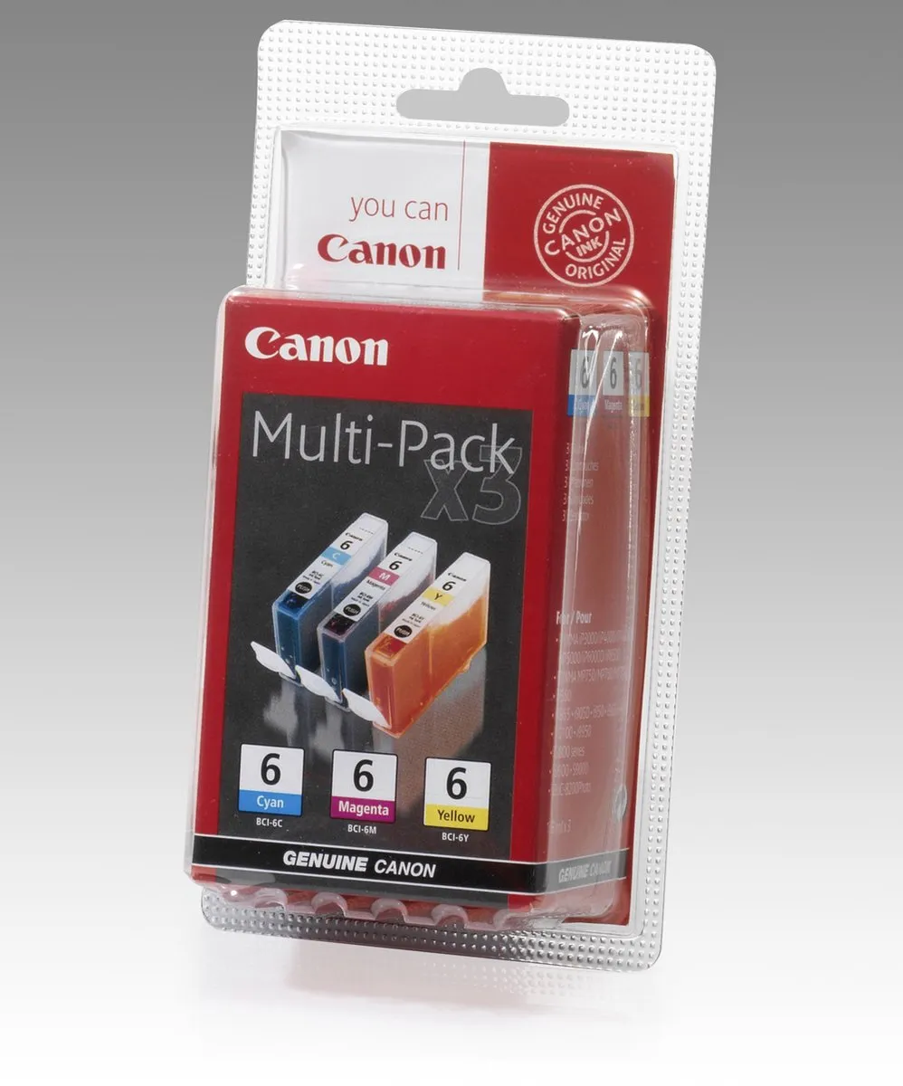 Canon BCI-6 Inktcartridges