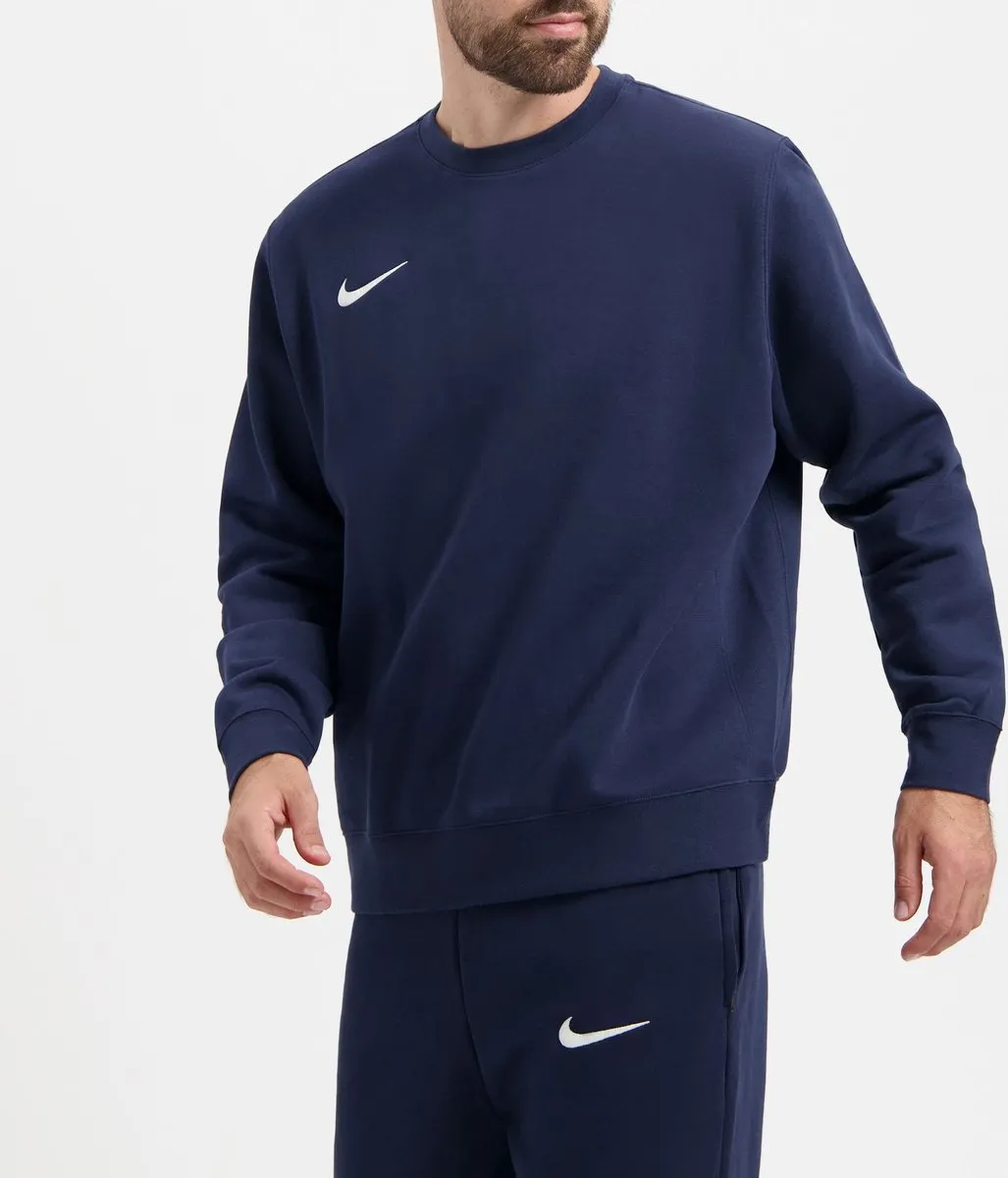 Nike Fleece Park 20 Crew CLUB TEAM 20 - L - Marine