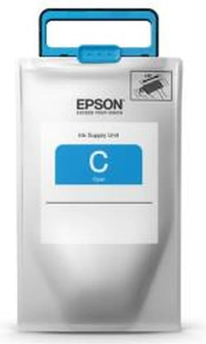 Epson XL C13T839240 Cyaan Cartridge - 20.000 pagina's
