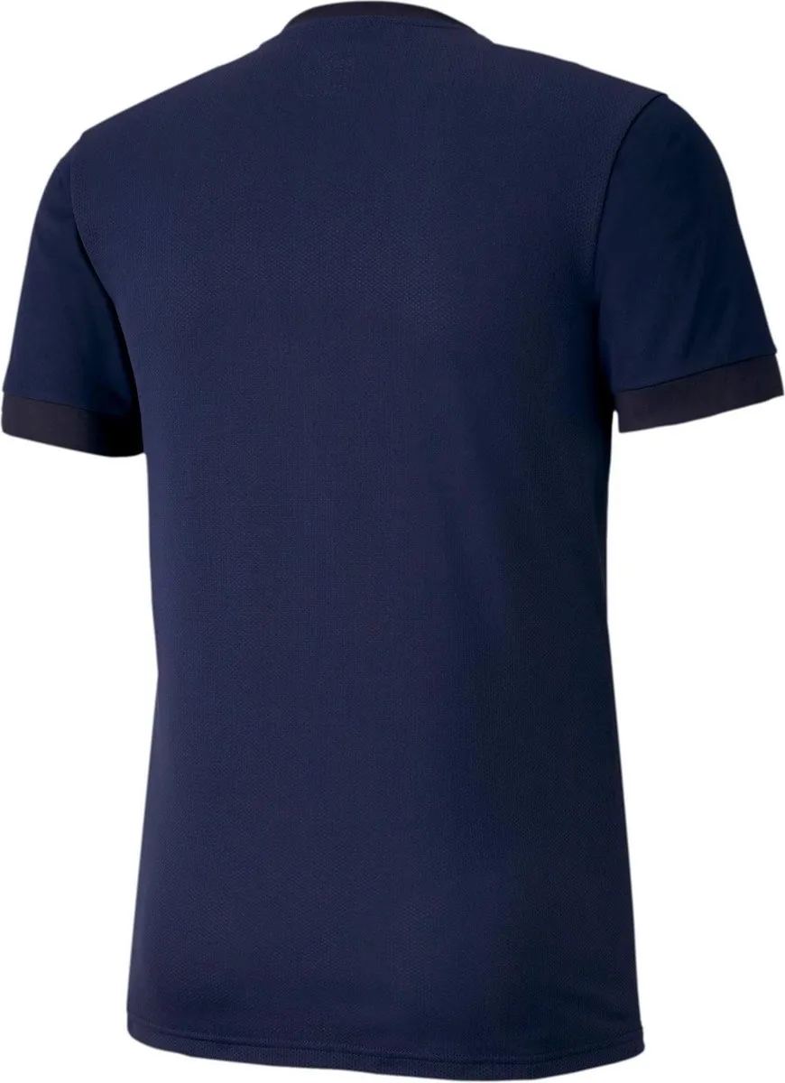 PUMA Sportshirt - S - Navy/Wit
