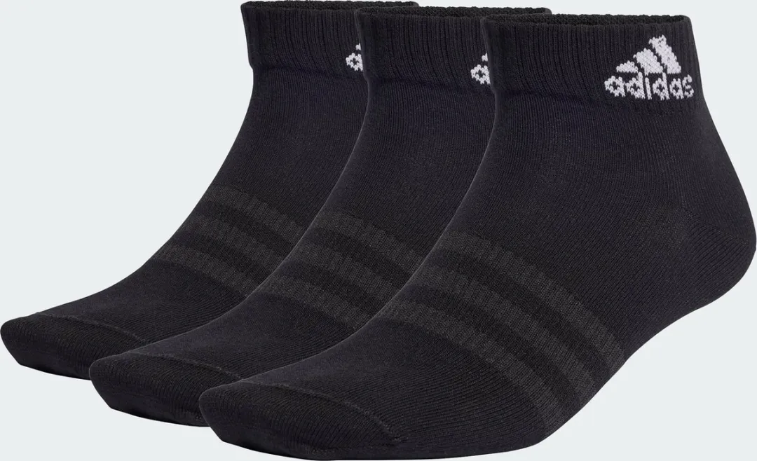 adidas Sportswear Enkelsokken IC1293 - 6 Paar - Zwart