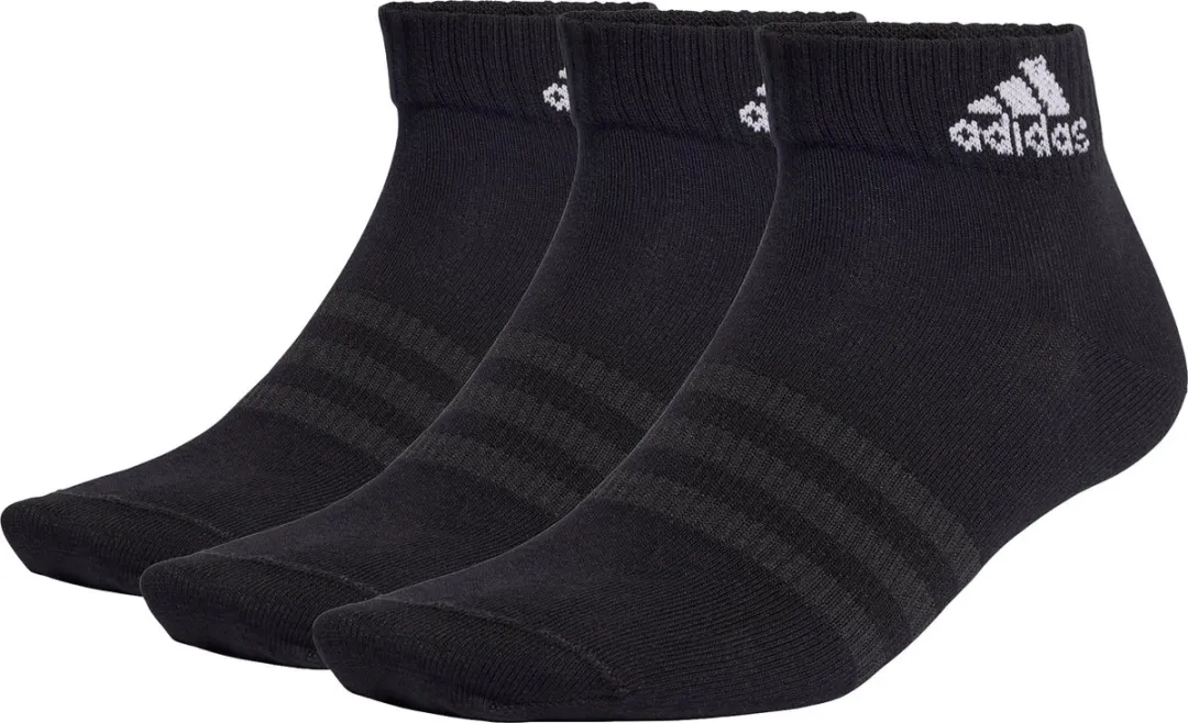 adidas Sportswear Enkelsokken IC1293 - 6 Paar - Zwart