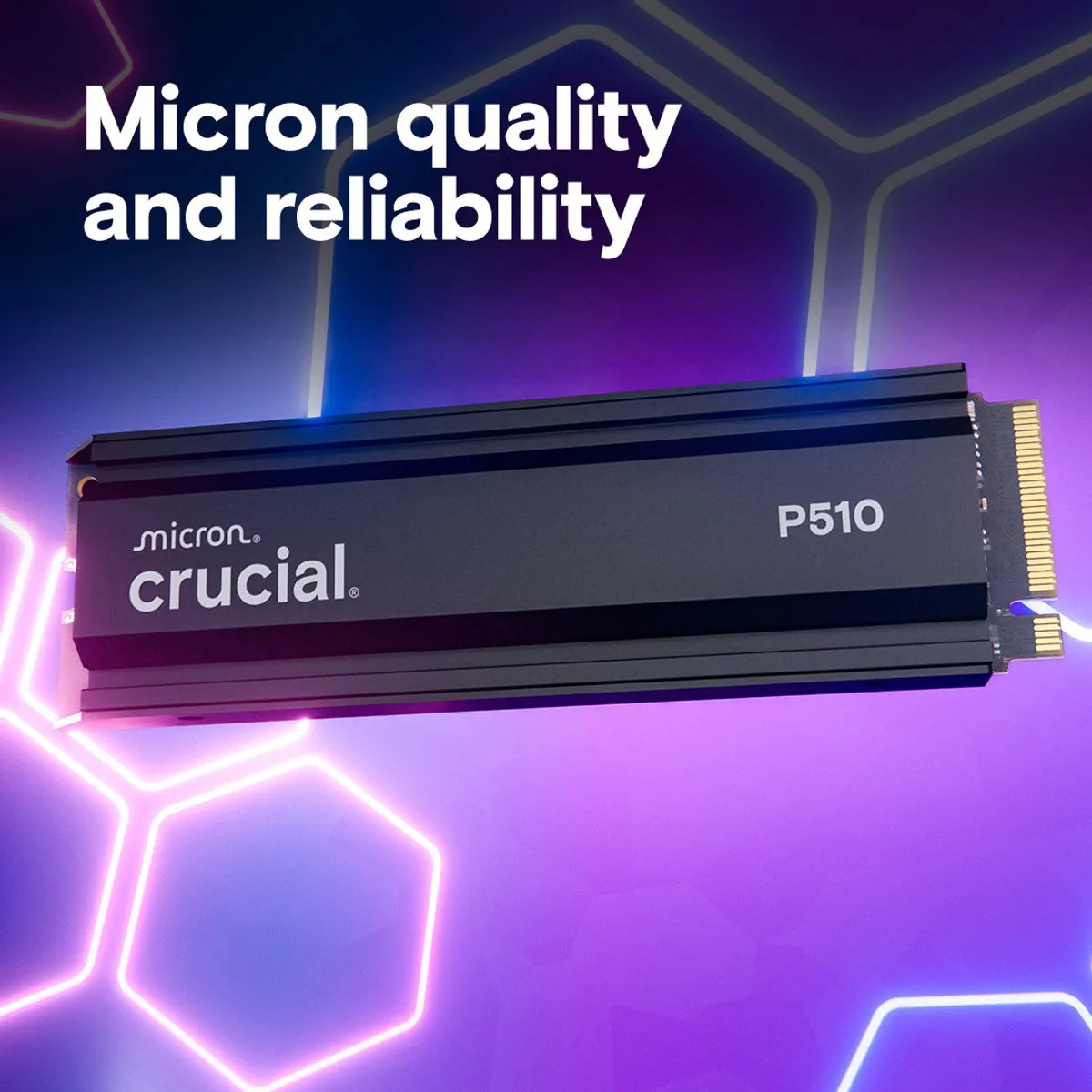 Crucial CT2000P510SSD5 M.2 SSD - 2TB - PCIe 5.0 NVMe